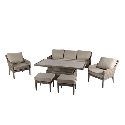 Extra image of Hartman Arley 3 Seat Sofa Weave Lounge Set