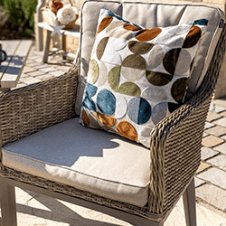 Extra image of Hartman Arley Weave Square Bistro Set