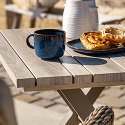 Extra image of Hartman Arley Weave Square Bistro Set