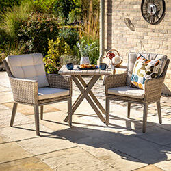 Image of Hartman Arley Weave Square Bistro Set