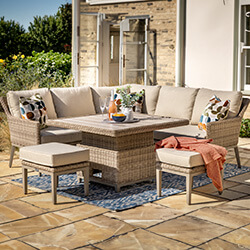 Extra image of Hartman Arley Weave Square Corner Sofa Set