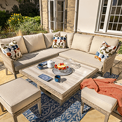 Extra image of Hartman Arley Weave Square Corner Sofa Set