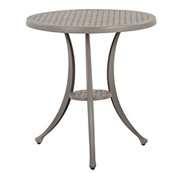 Image of Hartman Avebury Bistro Table in Crimini