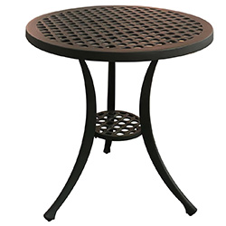 Image of Hartman Avebury Bistro Table in Antique Moss