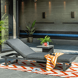 Extra image of Hartman Cosmopolitan Lounger - Xerix/Slate