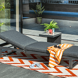 Extra image of Hartman Cosmopolitan Lounger - Xerix/Slate