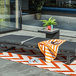 Extra image of Hartman Cosmopolitan Lounger - Xerix/Slate