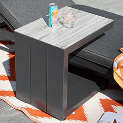 Extra image of Hartman Cosmopolitan Side Table - Xerix/Slate