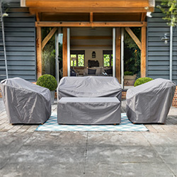 Image of Hartman Eden 2 Seat Lounge Set Cover