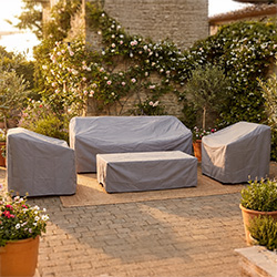 Image of Hartman Eden 3 Seat Lounge Set Cover