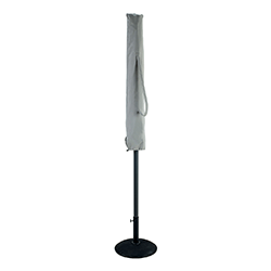 Extra image of Hartman Elite 3m Round Parasol - Xerix/Pewter