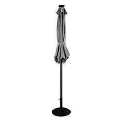 Extra image of Hartman Elite 3m Round Parasol - Xerix/Pewter