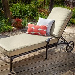 Small Image of Hartman Capri Lounger in Bronze and Amber