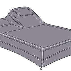 Small Image of Hartman Heritage Double Lounger Cover