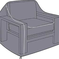 Small Image of Hartman Titan Lounge Chair Cover