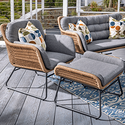 Extra image of Hartman Rayo 2 Seat Sofa Lounge Set