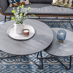Extra image of Hartman Rayo 2 Seat Sofa Lounge Set