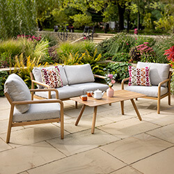 Image of Hartman Sahara 2 Seat Sofa Lounge Set