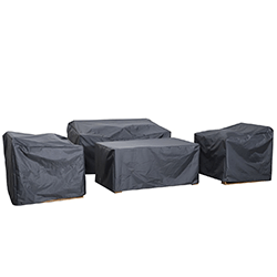 Image of Hartman Sahara 2 Seat Lounge Set Covers