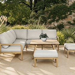 Extra image of Hartman Sahara Square Corner Set with Coffee Table