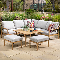 Image of Hartman Sahara Square Corner Set with Coffee Table