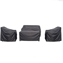Image of Hartman Sonas 2 Seat Lounge Set Covers