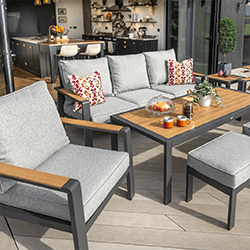 Extra image of Hartman Sonas 3 Seat Lounge Set in Matt Xerix / Haze