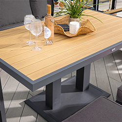 Extra image of Hartman Sonas 3 Seat Sofa Lounge Set with Gas Pump Adjustable Table in Matt Xerix / Harris