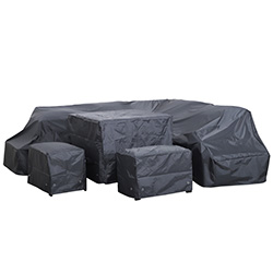 Image of Hartman Sonas Square Platform Set Covers