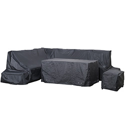 Image of Hartman Sonas Rectangular Corner Platform Set Covers