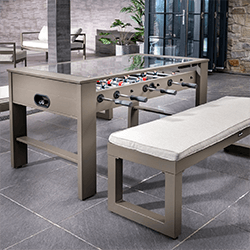 Extra image of Hartman Toca Table Football Set with Benches