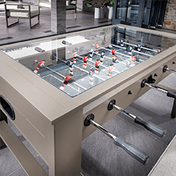 Extra image of Hartman Toca Table Football Set with Benches