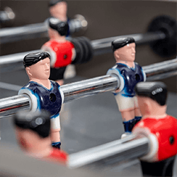 Extra image of Hartman Toca Table Football Set with Benches