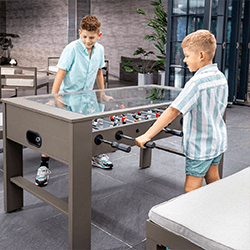 Image of Hartman Toca Table Football Set with Benches