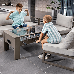 Extra image of Hartman Toca 2 Seat Sofa Lounge Set with Football Coffee Table