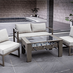 Extra image of Hartman Toca 2 Seat Sofa Lounge Set with Football Coffee Table