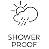 Showerproof