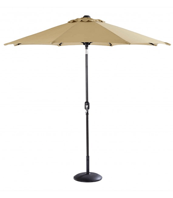 Image of Hartman 2.5m Traditional Parasol in Amber