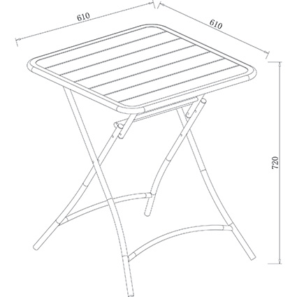 Table dimensions image