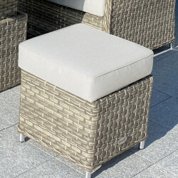 Small Image of Hartman Heritage Stool with Cushion Beech / Dove