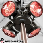 Small Image of Heatmaster Popular Parasol Attaching Heater