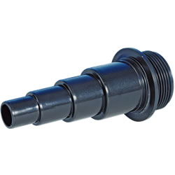 Small Image of Hozelock 1 1/2 inch Stepped Hosetail - 1434