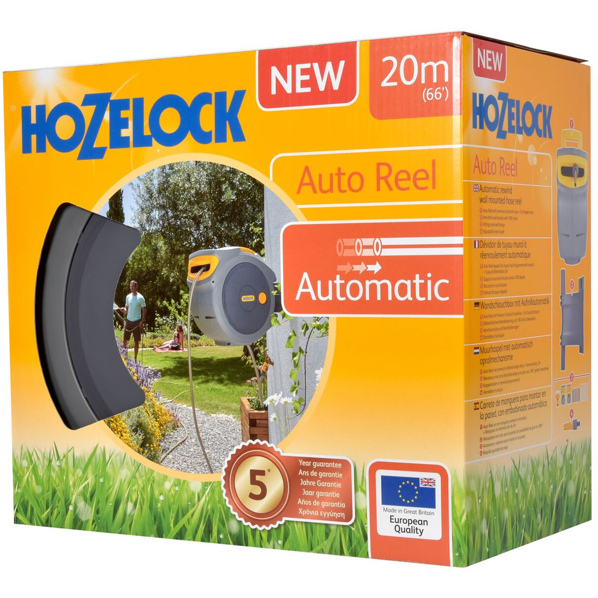Extra image of Hozelock Auto Reel 20m - 2401