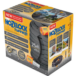 Extra image of Hozelock Tuffhoze Garden Hosepipe 25m