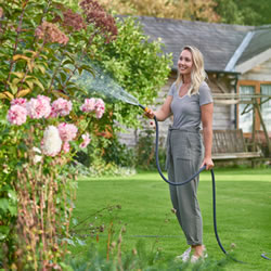 Extra image of Hozelock Tuffhoze Garden Hosepipe 25m