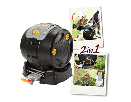 Image of Hozelock Easy Mix  2 in 1 Composter