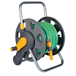 Image of Hozelock Hose Reel with 30m Ultraflex Hose - 2499
