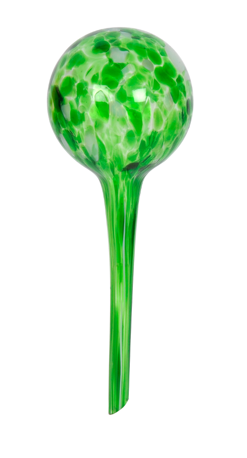 Extra image of Hozelock AquaDeco Watering Globes - Green, White and Black