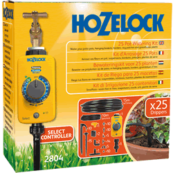 Small Image of Hozelock 25 Pot Automatic Watering Kit with Select Controller Timer