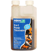 Small Image of Hozelock 3 in 1 Pond Treatment